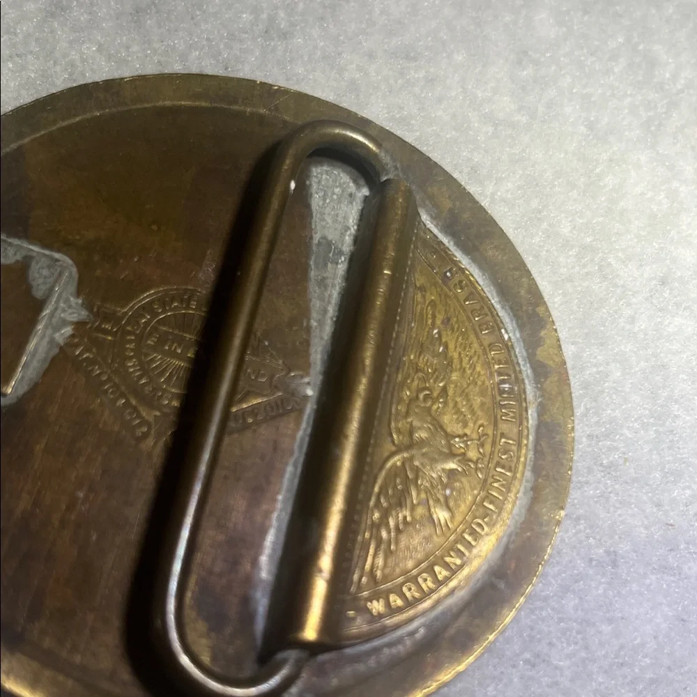 Vintage Pepsi-Cola Belt buckle Cap - Picture 5 of 6